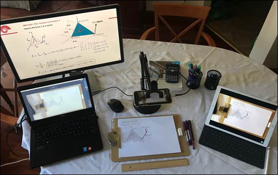 using your phone as a document camera