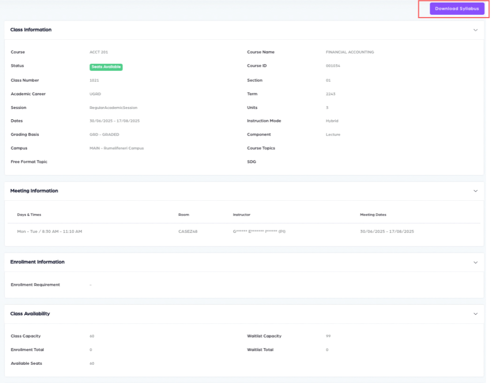 Download the class syllabus